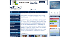 Desktop Screenshot of edfed.com