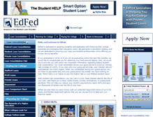 Tablet Screenshot of edfed.com